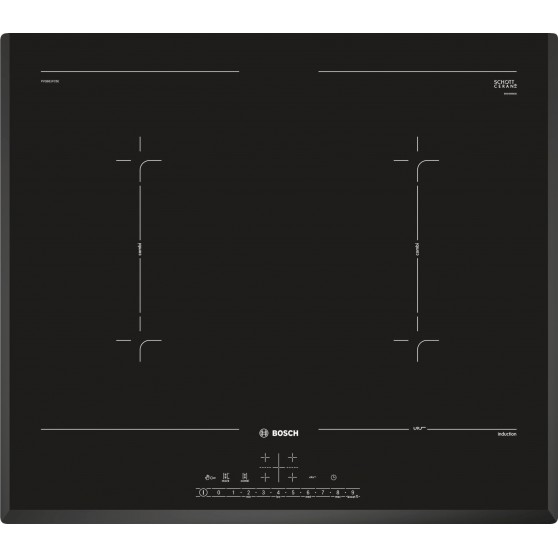 Placa Induccin BOSCH PVQ651FC5E 4f Combi