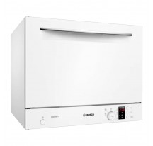 Lavavajillas Compacto BOSCH SKS62E32EU Blanco