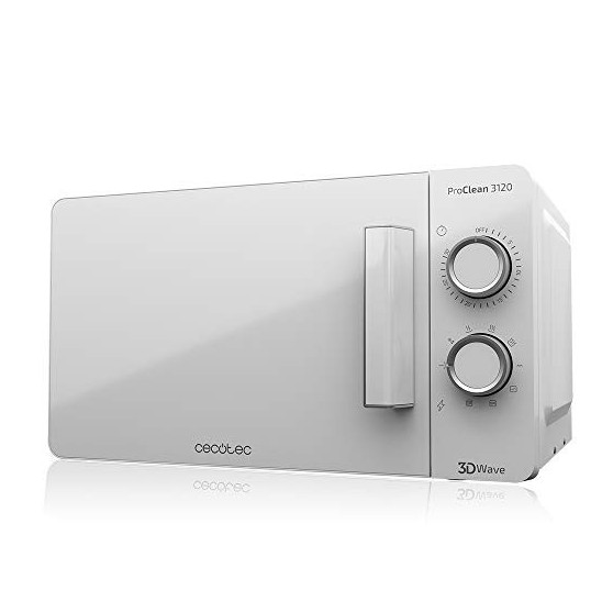 Microondas CECOTEC ProClean 3120 Grill Blanco