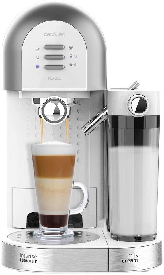 Cafetera CECOTEC Power Instant-ccino 20 Chic Bianc - Devoraprecios