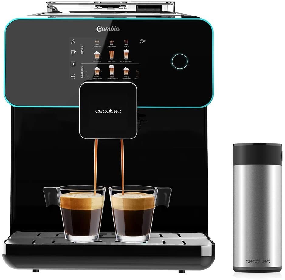 Cafetera CECOTEC Power Matic-ccino 9000 Nera - Devoraprecios
