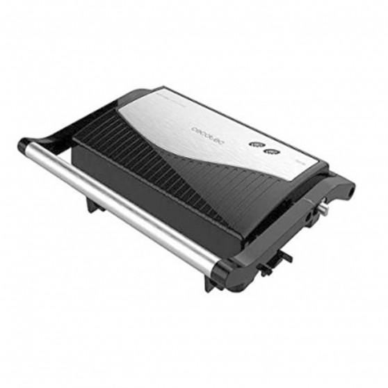 Grill CECOTEC Rock'nGrill 750 Full Open