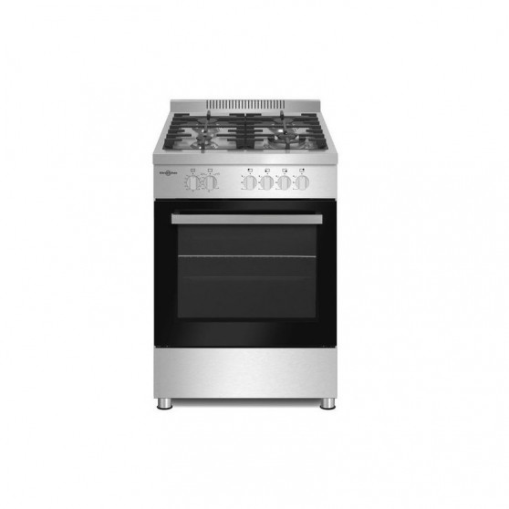 Cocina Gas VITROKITCHEN PF6060IB Butano Inox