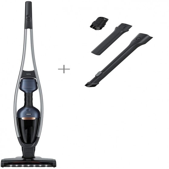Aspirador Escoba AEG QX9-1-50IB Azul Indigo - Devoraprecios