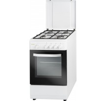 Cocina Gas ASPES ACM1404B Blanco 4f