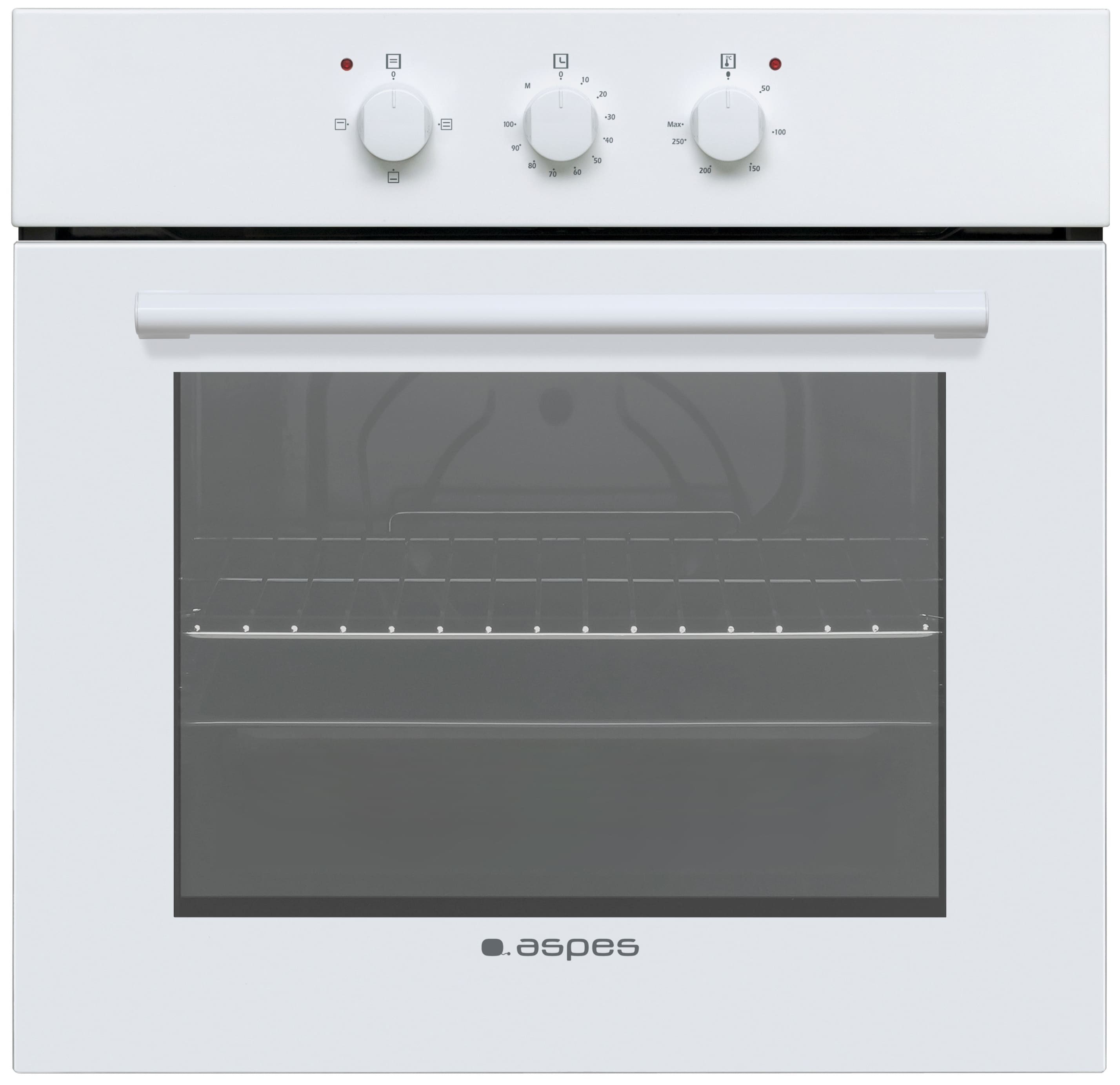 Horno Multifunción Cristal Blanco Eas Electric EMV70DGW