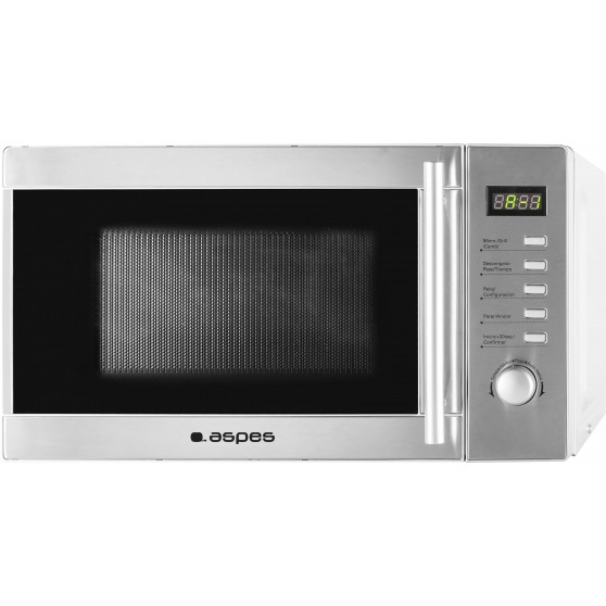 Microondas ASPES AMW120GXD Inox Grill