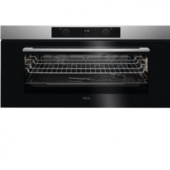 Horno AEG KEK452910M Inox 90cm - Devoraprecios