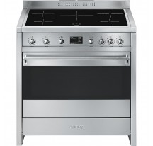 Cocina Induccin SMEG A1PYID-9 90cm Inox