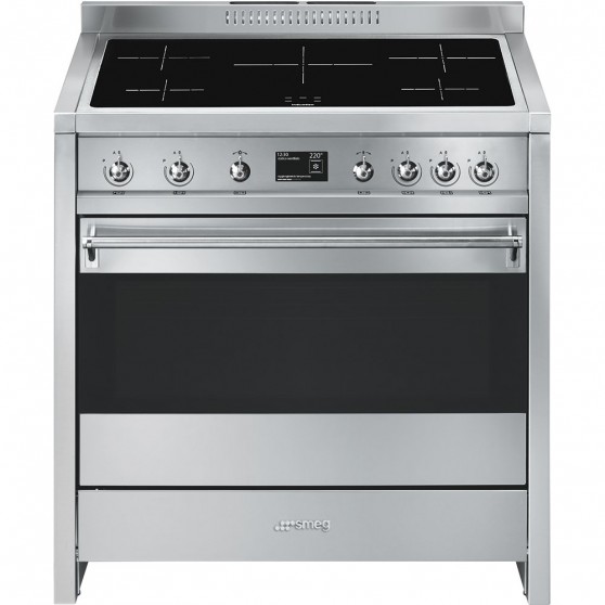 Cocina Induccin SMEG A1PYID-9 90cm Inox