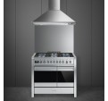 Cocina Gas SMEG A2-81 100cm Inox 6f