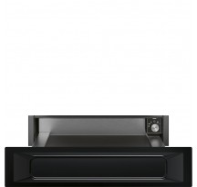 Calienta Platos SMEG CPR915N Negro 14cm