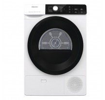 Secadora HISENSE DHGA901NL Blanco 9Kg