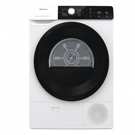 Secadora HISENSE DHGA901NL Blanco 9Kg