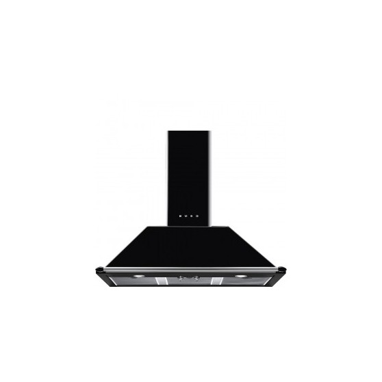 Campana SMEG KT100BLE 100cm Negra