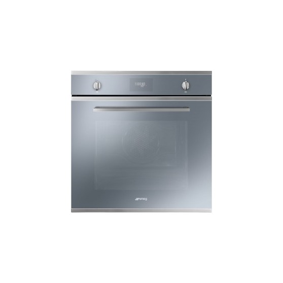 Horno SMEG SFP6401TVS1 Plata Pirólisis - Devoraprecios