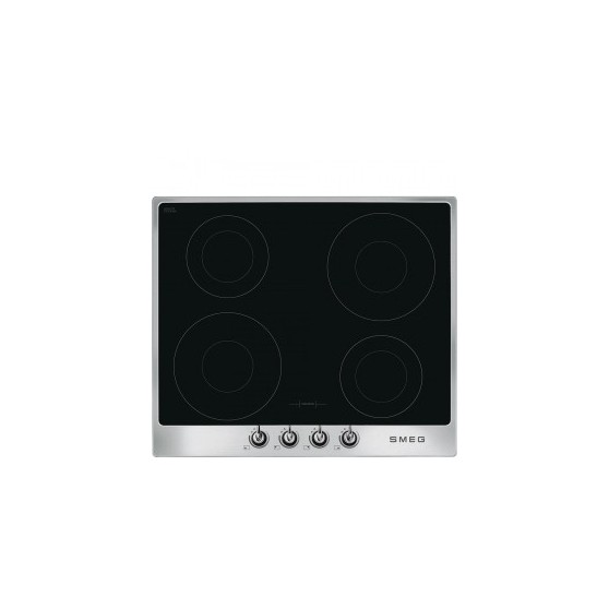 Placa Induccin SMEG SI964XM Marco Inox 4f