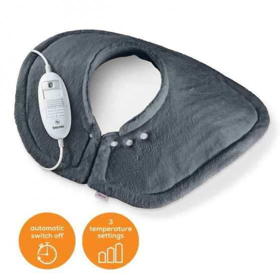 Almohadilla Elctrica BEURER HK-54 Gris Cuello