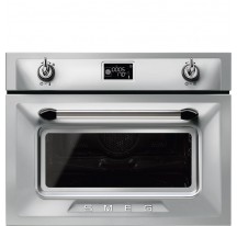 Horno Microondas SMEG SF4920MCX1 Inox 45cm