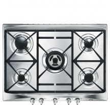 Placa Gas SMEG SR275XGH2 70cm Inox 5f