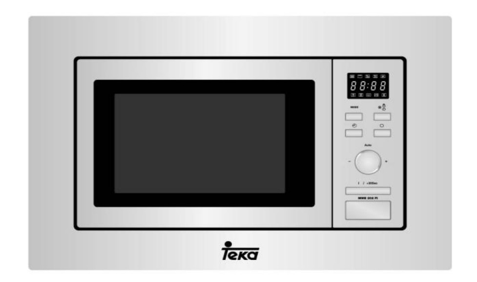 Microondas Integrable TEKA MWE 202 FI Inox - Devoraprecios