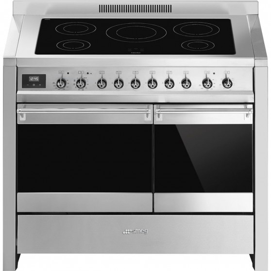 Cocina Induccin SMEG A2PYID-81 100cm Inox