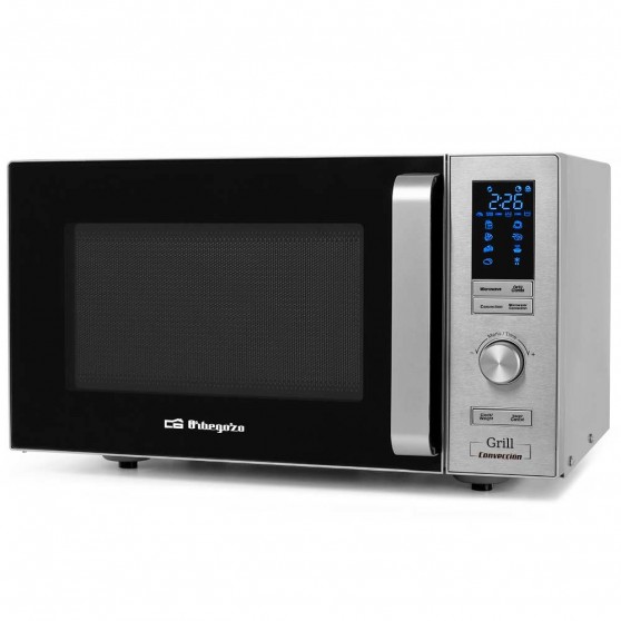 Microondas ORBEGOZO MIG2528CO Convección Inox - Devoraprecios