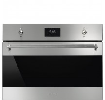 Horno Microondas SMEG SF4301MCX Inox 45cm