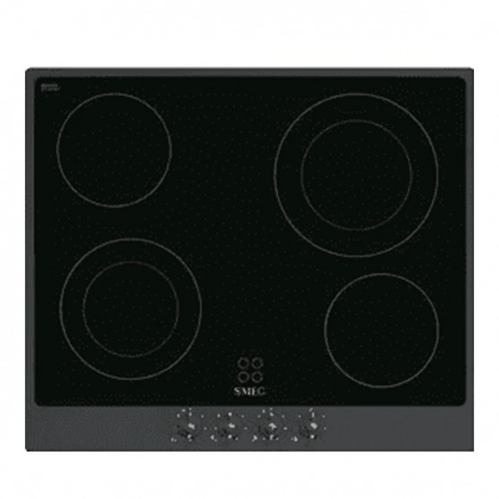 Placa Induccin SMEG P864AO Marco Antracita 4f