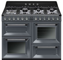 Cocina Gas SMEG TR4110GR 110cm Gris 7f