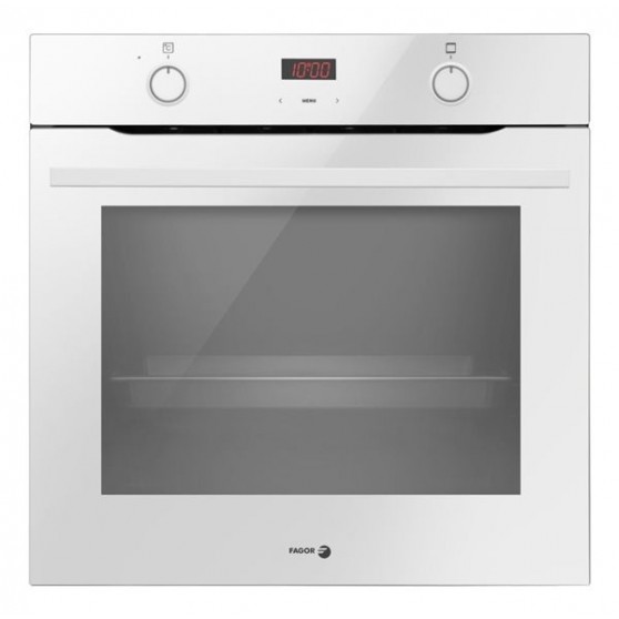 Horno FAGOR 8H-755BB Cristal Blanco Pirolisis - Devoraprecios