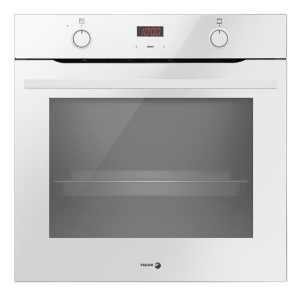 Horno FAGOR 8H-755BB Cristal Blanco Pirolisis - Devoraprecios