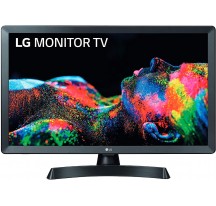 Monitor TV LG 24TN510S-PZ Negro SmartTV
