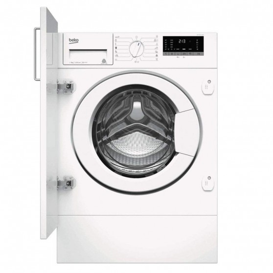 Lavadora Integrable BEKO WITV 8612 XW0R 8Kg