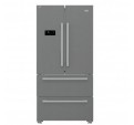 Frigorfico Multidoor BEKO GNE60531XN Inox 182x84