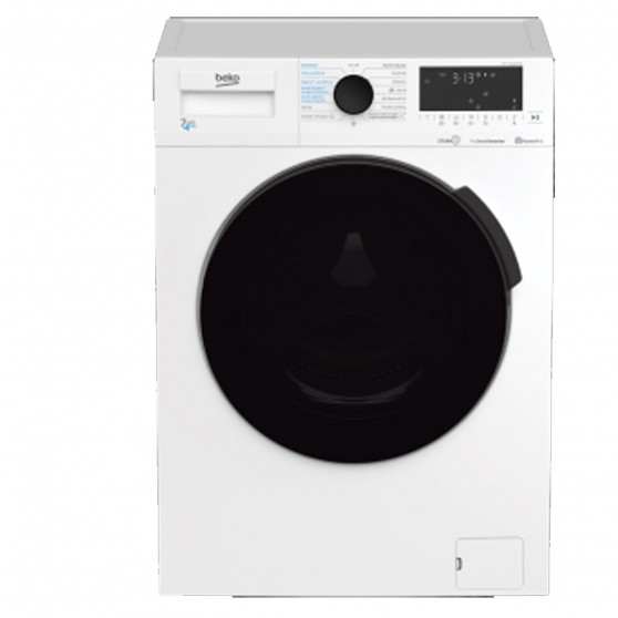 Lavasecadora BEKO HTV 7716 DSW BTR Blanco 7 4Kg