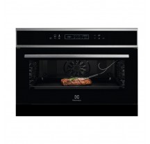 Horno ELECTROLUX EVE8P21X 45cm Negro Inox Piro