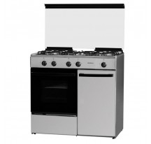Cocina Gas ASPES ACOP1460X2 Inox 90cm 4f