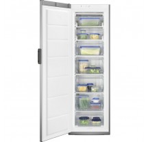 Congelador ZANUSSI ZUAN28FX Inox 1.86m