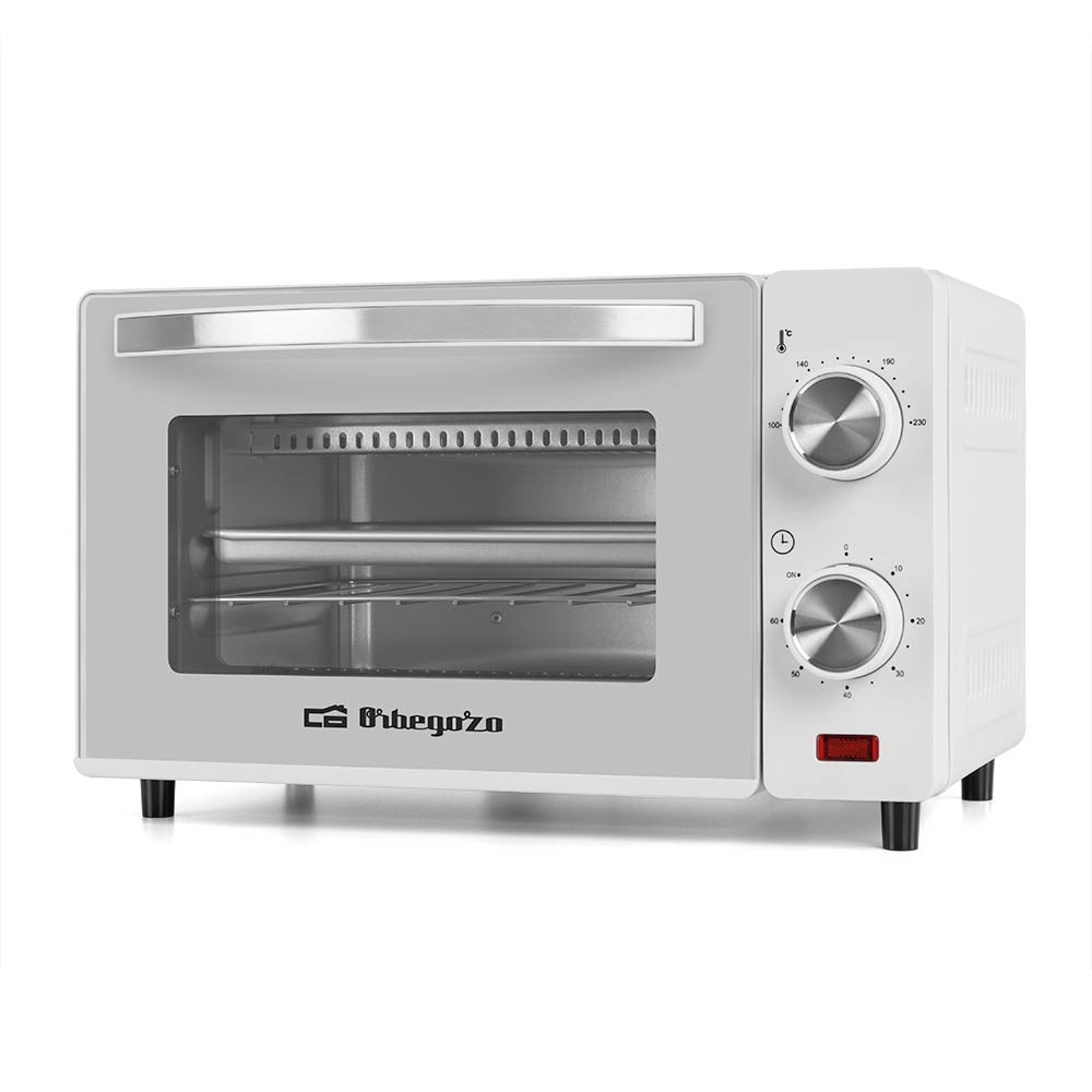 Horno Sobremesa ORBEGOZO HO970 10L Blanco - Devoraprecios