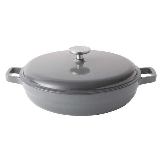 Cocotte Baja BERGHOFF 3,7L 28cm Hierro Fundido