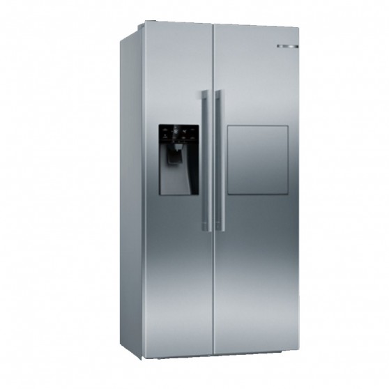 Frigorfico Americano BOSCH KAG93AIEP Inox 1.77m
