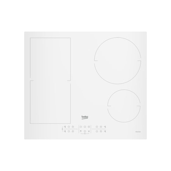 Placa Inducción BEKO HII64200FMTW Blanco Flexind - Devoraprecios