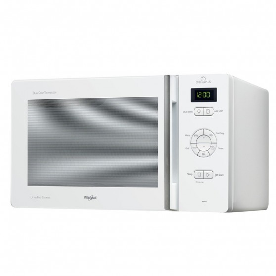 Microondas WHIRLPOOL MCP 346 WH Blanco 25L