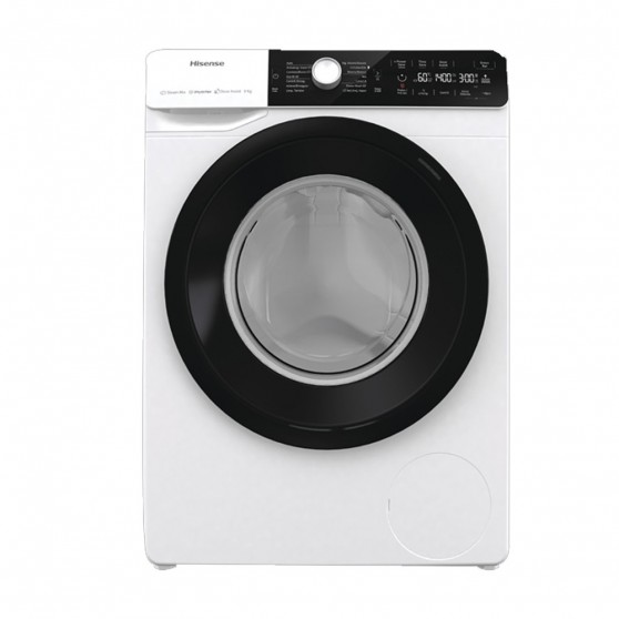 Lavadora HISENSE WFGA90141VM Blanco 9Kg Vapor