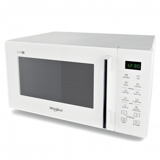 Microondas WHIRLPOOL MWP 254 W Blanco 25L