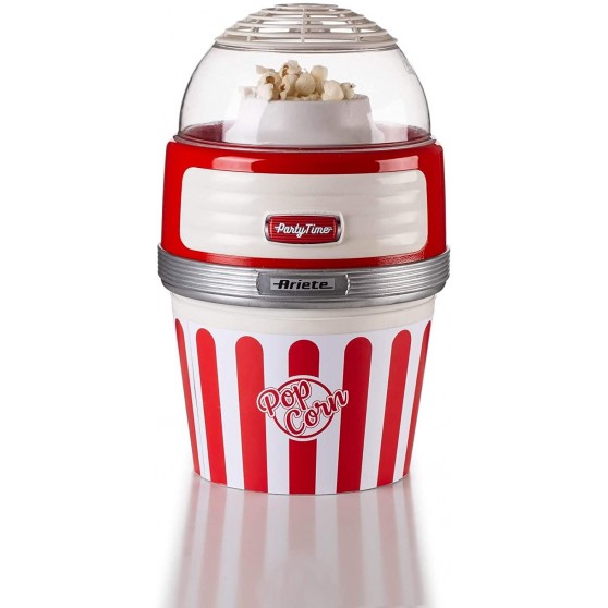 Palomitero ARIETE 2957 Party Time Big Popper Rojo