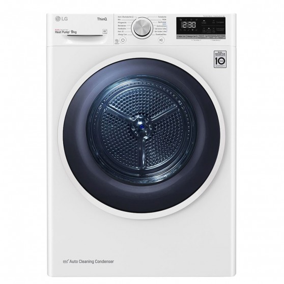 Secadora LG RH90V5AV6Q Blanco 9kg