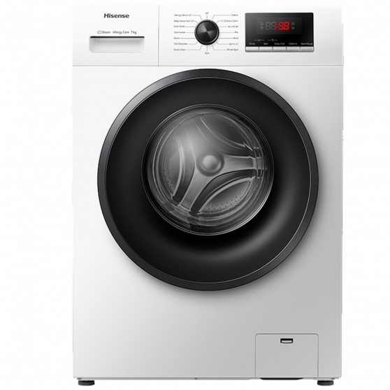 Lavadora HISENSE WFPV7012EM Blanco 7Kg