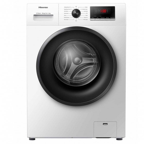 Lavadora HISENSE WFPV8012EM Blanco 8Kg